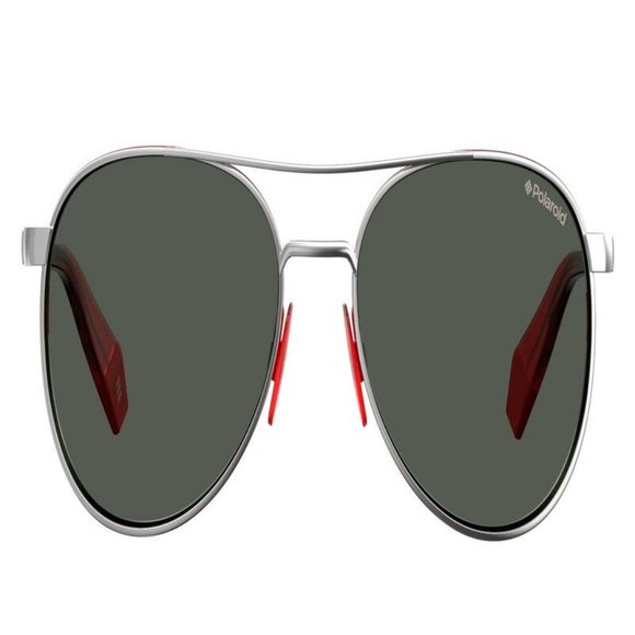 Polaroid Round/Oval Unisex Sunglasses Metal Frame